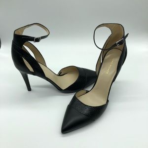 Marc Fisher Embossed Pointed Toe Pump